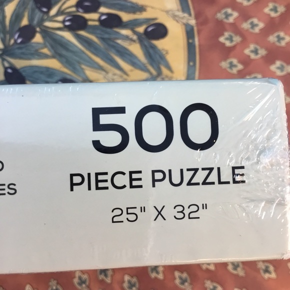 The Hopes & Fears of All The Years 500 Piece Puzzle by Deseret Book, New, Sealed - Picture 4 of 6